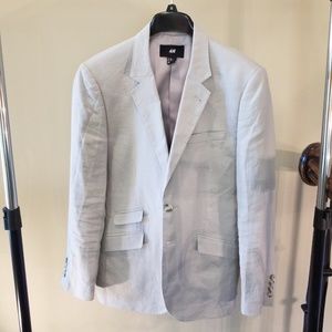 H&M Linen Blazer